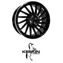 Keskin KT17 8x18 5/112,0 ET45 Black Lip Polish