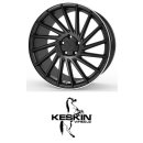 Keskin KT17 8x18 5/112,0 ET45 matt Black Lip Polish