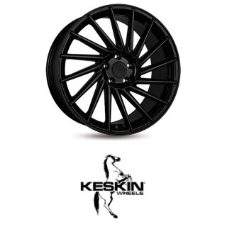 Keskin KT17 8x18 5/112,0 ET45 matt Black Painted