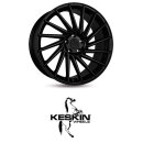 Keskin KT17 8x18 5/112,0 ET45 matt Black Painted