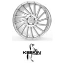 Keskin KT17 8x18 5/112,0 ET45 Silver Front Polish