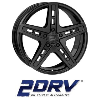 Wheelworld WH38 9,5x22 5/108,0 ET40 Schwarz Glänzend Lackiert
