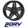 Wheelworld WH38 9,5x22 5/108,0 ET40 Schwarz Glänzend Lackiert