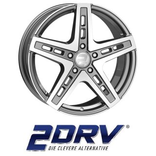 Wheelworld WH38 9,5x22 5/112,0 ET35 Daytona Grau Hochglanzpoliert