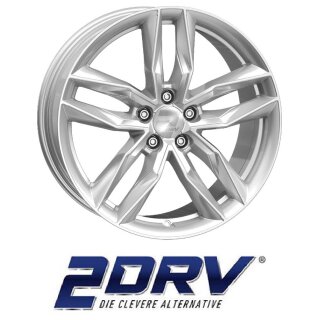 Wheelworld WH40 7,5x18 5/112,0 ET25 Race Silber lackiert