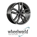 Wheelworld WH40 7,5x18 5/112,0 ET44 Schwarz Hochglanzpoliert