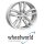 Wheelworld WH40 8,5x19 5/112,0 ET32 Race Silber lackiert