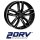 Wheelworld WH40 8,5x19 5/112,0 ET36 Schwarz Hochglanzpoliert