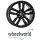 Wheelworld WH40 8,5x19 5/112,0 ET38 Schwarz glänzend lackiert