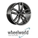 Wheelworld WH40 8x18 5/112,0 ET25 Schwarz Hochglanzpoliert