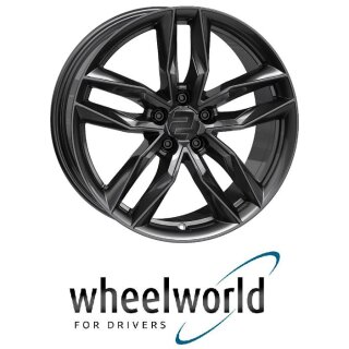 Wheelworld WH40 8x18 5/112,0 ET30 Dark Gunmetal lackiert