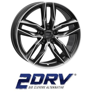 Wheelworld WH40 8x18 5/112,0 ET30 Dark Gunmetal Hochglanzpoliert