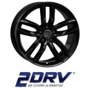 Wheelworld WH40 8x18 5/112,0 ET43 Schwarz glänzend...