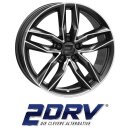 Wheelworld WH40 8x18 5/112,0 ET45 Dark Gunmetal...