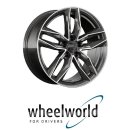Wheelworld WH40 8x18 5/112,0 ET45 Schwarz Hochglanzpoliert