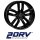Wheelworld WH40 8x18 5/112,0 ET45 Schwarz glänzend lackiert