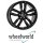 Wheelworld WH40 8x19 5/112,0 ET43 Schwarz glänzend lackiert