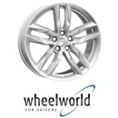 Wheelworld WH40 8x19 5/112,0 ET49 Race Silber lackiert