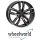 Wheelworld WH40 8x19 5/112,0 ET50 Dark Gunmetal Hochglanzpoliert