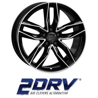 Wheelworld WH40 8x19 5/112,0 ET50 Schwarz Hochglanzpoliert