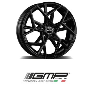 GMP Cartesio 7,5x18 5/112,0 ET45 Black Glossy