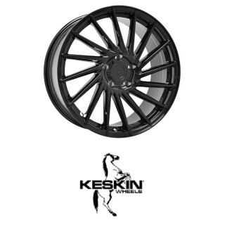 Keskin KT17 8x18 5/112,0 ET30 Black Painted