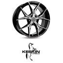 Keskin KT19 8x18 5/108,0 ET30 Black Front Polish