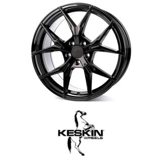 Keskin KT19 8x18 5/112,0 ET30 Black Painted