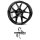 Keskin KT19 8x18 5/112,0 ET30 Black Painted
