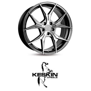 Keskin KT19 8x18 5/112,0 ET45 Palladium Front Polish