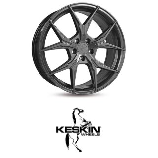 Keskin KT19 8x18 5/112,0 ET45 Palladium Painted