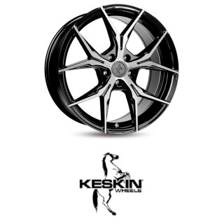 Keskin KT19 8x18 5/114,3 ET40 Black Front Polish