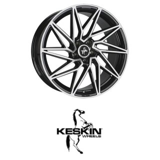 Keskin KT20 8,5x19 5/100,0 ET30 Black Front Polish