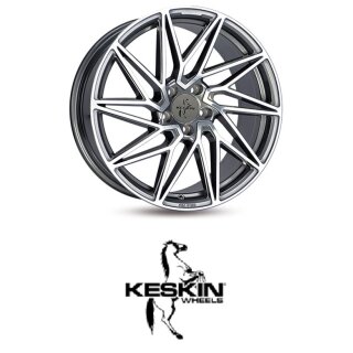 Keskin KT20 8,5x19 5/112,0 ET30 Palladium Front Polish