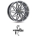 Keskin KT20 8,5x19 5/112,0 ET30 Palladium Front Polish