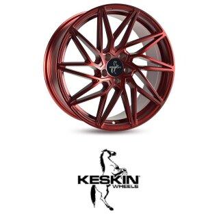Keskin KT20 8,5x19 5/112,0 ET45 Candy Red