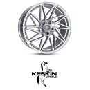 Keskin KT20 8,5x19 5/112,0 ET45 Silver Front Polish