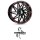 Keskin KT20 8,5x19 5/114,3 ET40 matt Black Red Inside