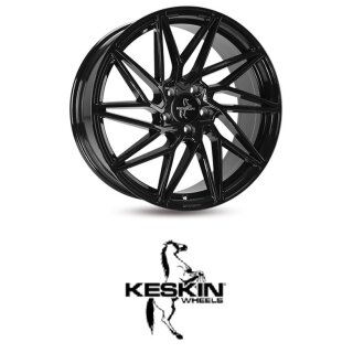 Keskin KT20 8x18 5/112,0 ET30 Black Painted