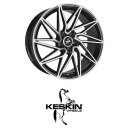 Keskin KT20 8x18 5/112,0 ET45 Black Front Polish