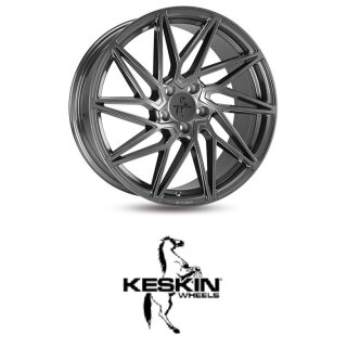 Keskin KT20 8x18 5/120,0 ET35 Palladium Painted