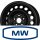 Stahlfelge MWD 16173 7,5x16 ET37 LK5/112 ML66,5
