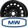 Stahlfelge MWD 16144 6,5x16 ET41 LK5/115 ML70,3