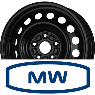 Stahlfelge MWD 16057 6,5x16 ET37 LK5/110 ML65