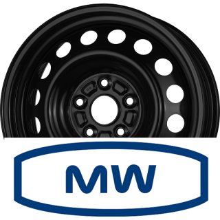 Stahlfelge MWD 16256 7x16 ET40 LK5/108 ML65