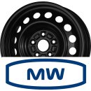 Stahlfelge MWD 14083 6x14 ET43 LK5/100 ML57