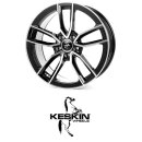 Keskin KT21 7,5x17 5/108,0 ET45 Black Front Polish