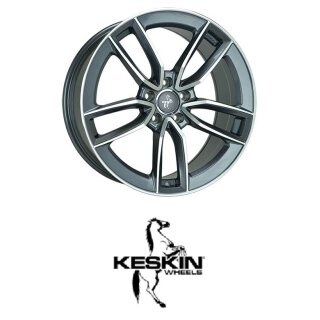 Keskin KT21 7,5x17 5/112,0 ET30 Palladium Front Polish