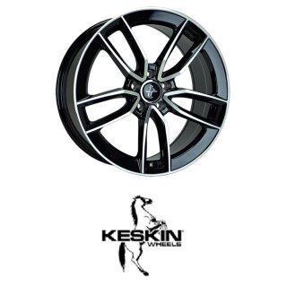 Keskin KT21 8,5x19 5/112,0 ET45 Black Front Polish