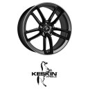 Keskin KT21 8,5x20 5/112,0 ET30 matt Black Lip Polish